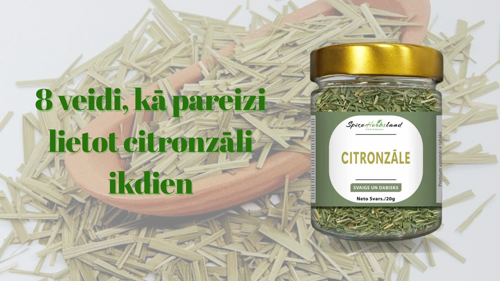 8 veidi, kā pareizi lietot citronzāli ikdien