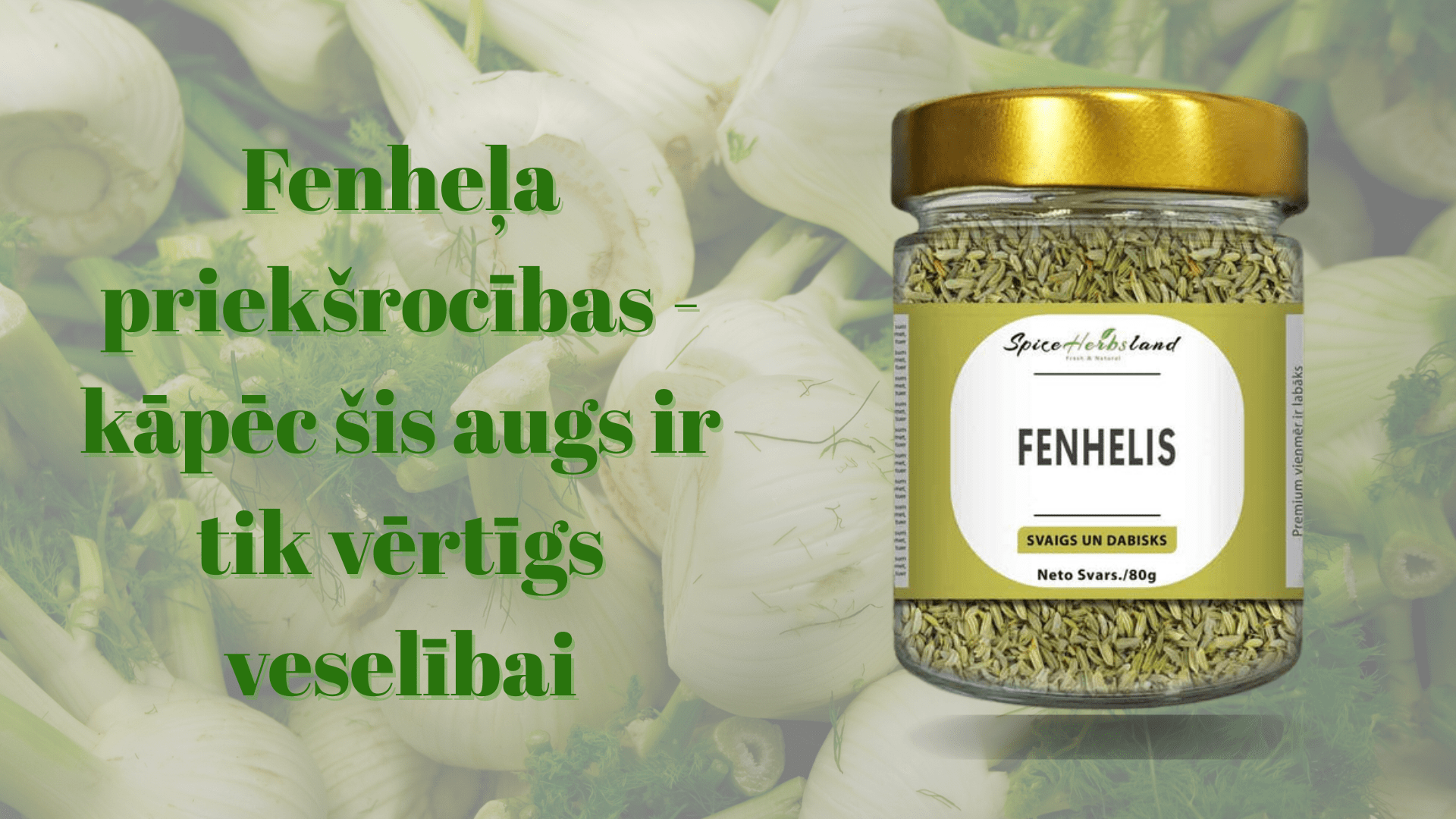 Fenheļa priekšrocības - kāpēc šis augs ir tik vērtīgs veselībai