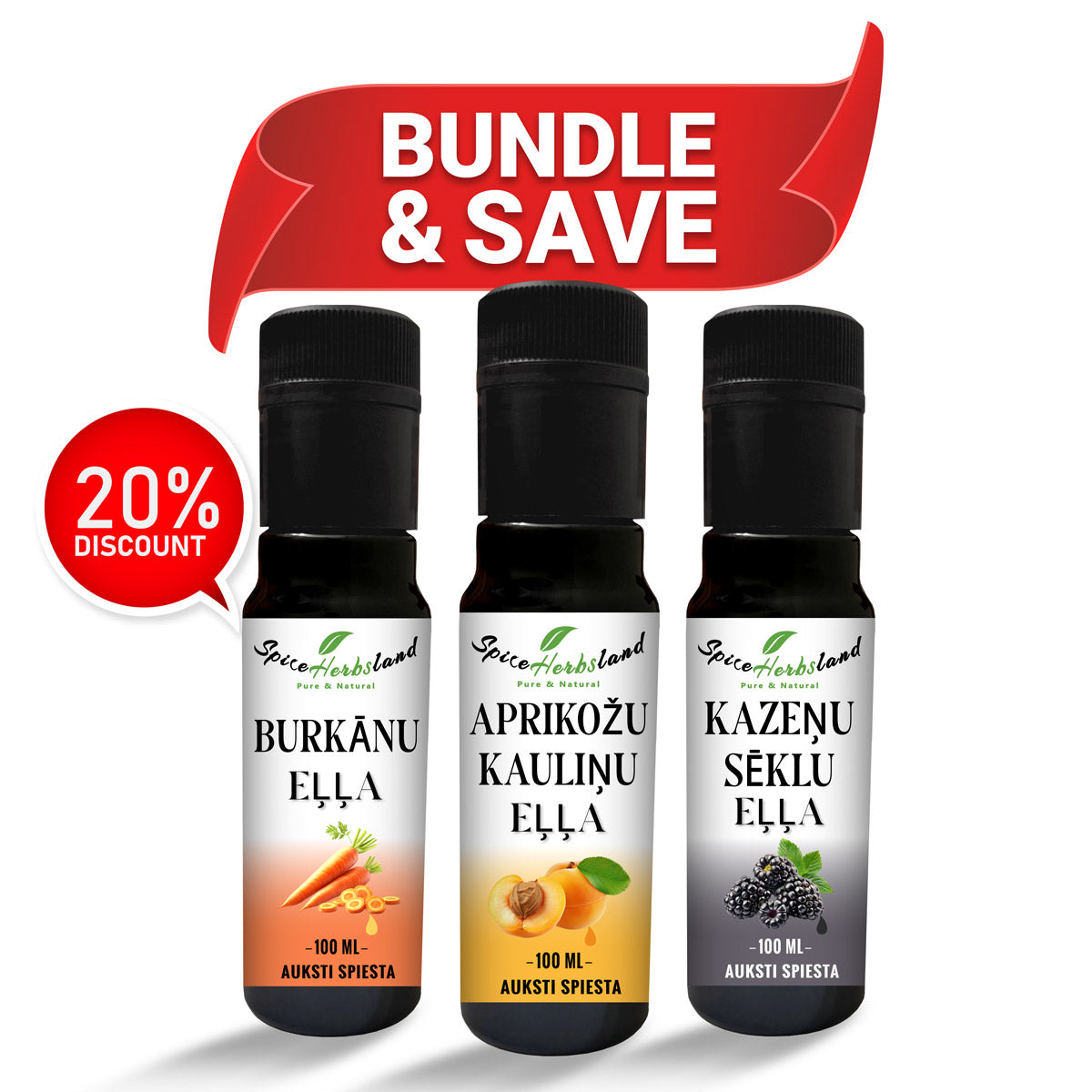 Atsvaidzinājums un mirdzums - 3 iepakojuma gabali