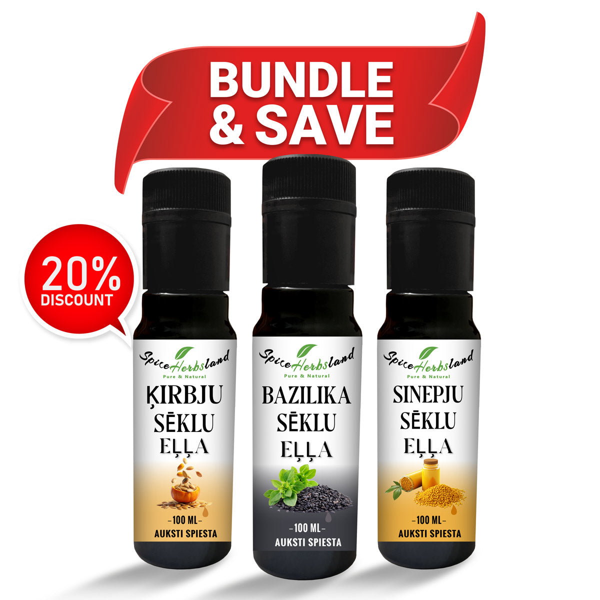 Garīgais līdzsvars - 3 gabaliņu iepakojums