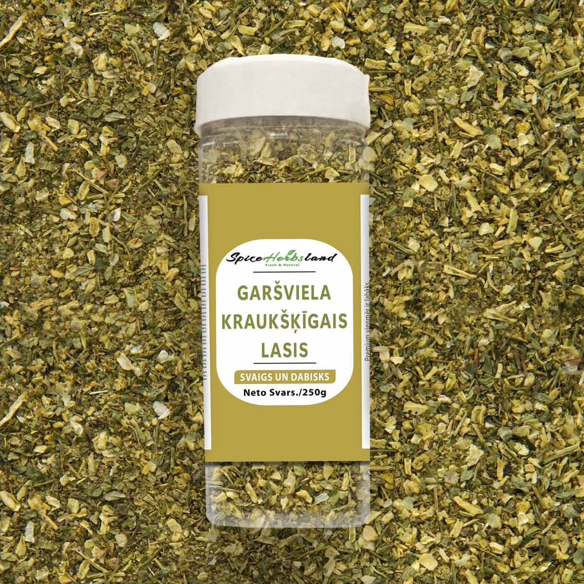 Garšviela Kraukšķīgais Lasis