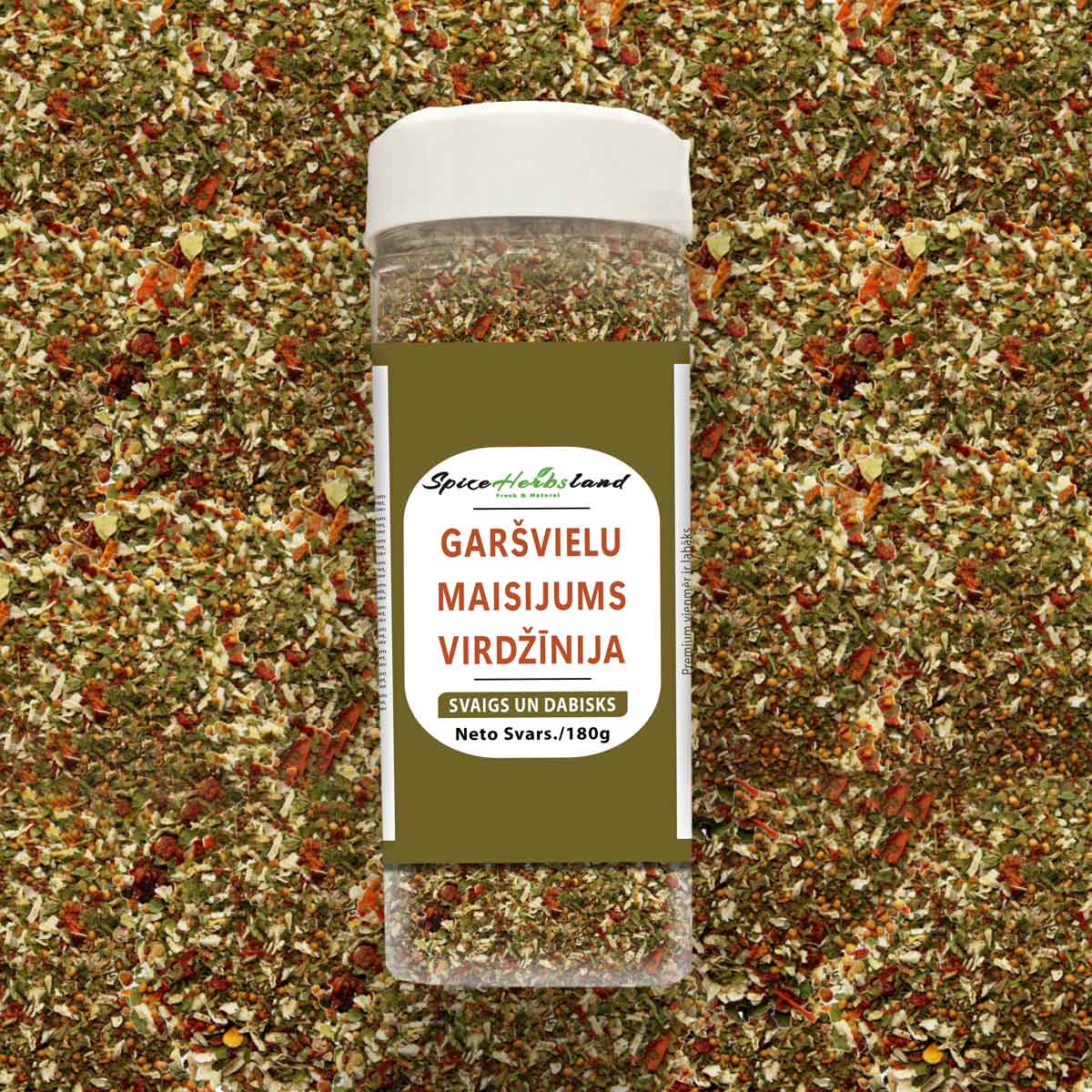 Garšvielu Maisijums Virdžīnija