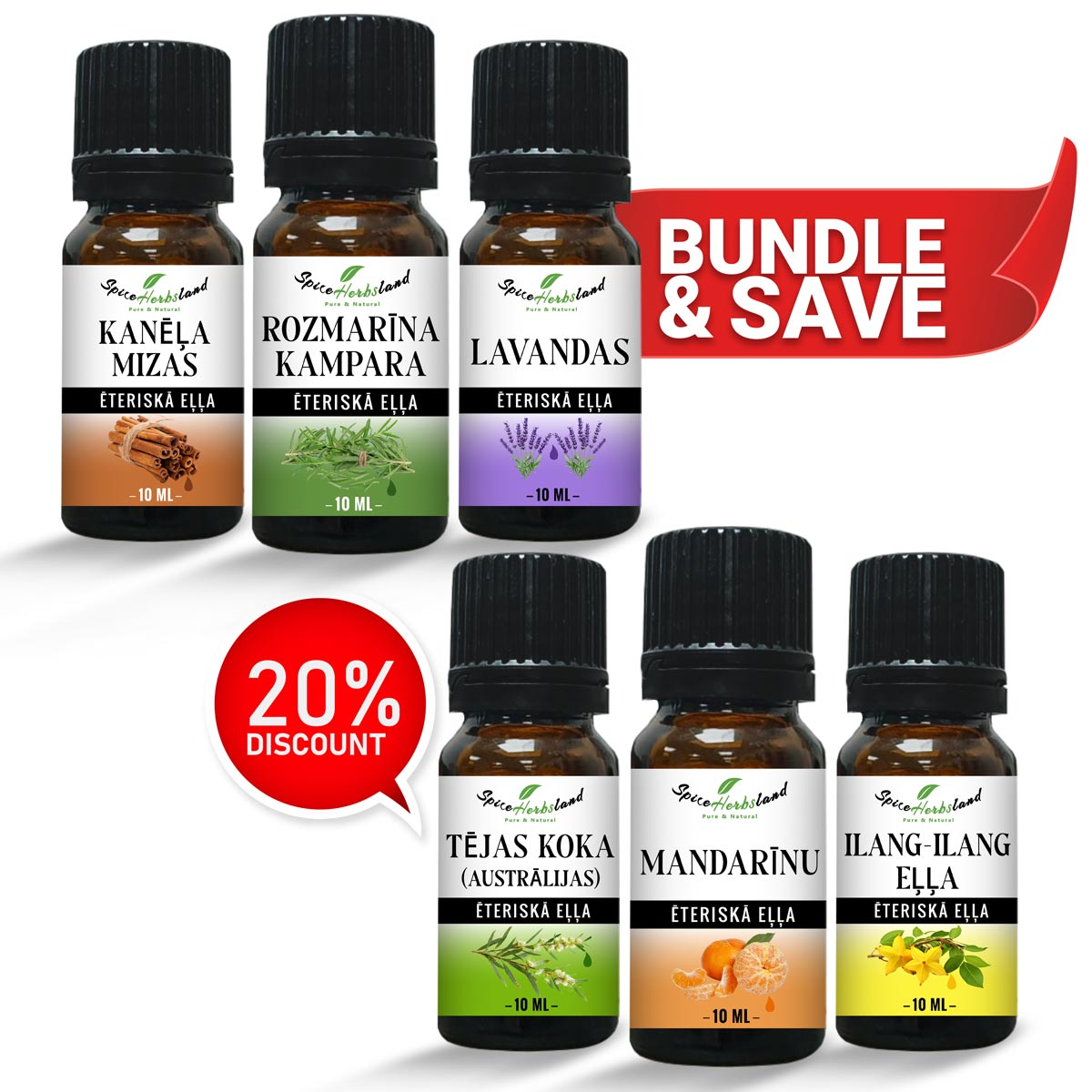 Hormonālais līdzsvars - 6 gabaliņu iepakojums