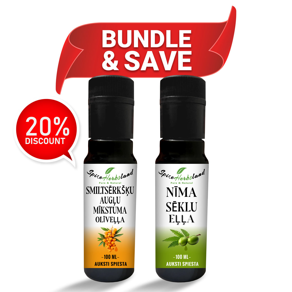 Imūnsistēmas aizsardzība – komplekts no 2