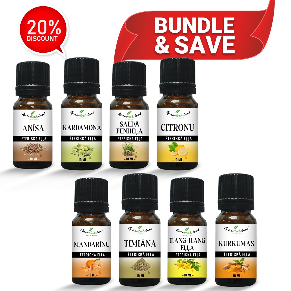 Imunitāte un labsajūta - 8 gabaliņu iepakojums