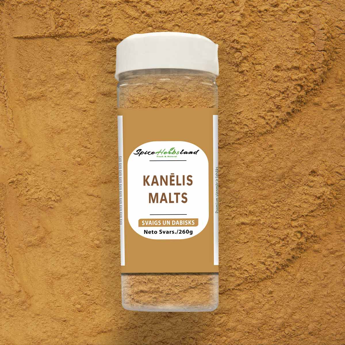 Kanēlis malts