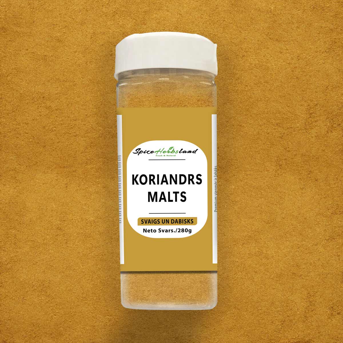 Koriandrs Malts