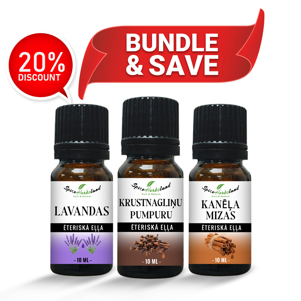 Mind Relax - 3 gabaliņu iepakojums