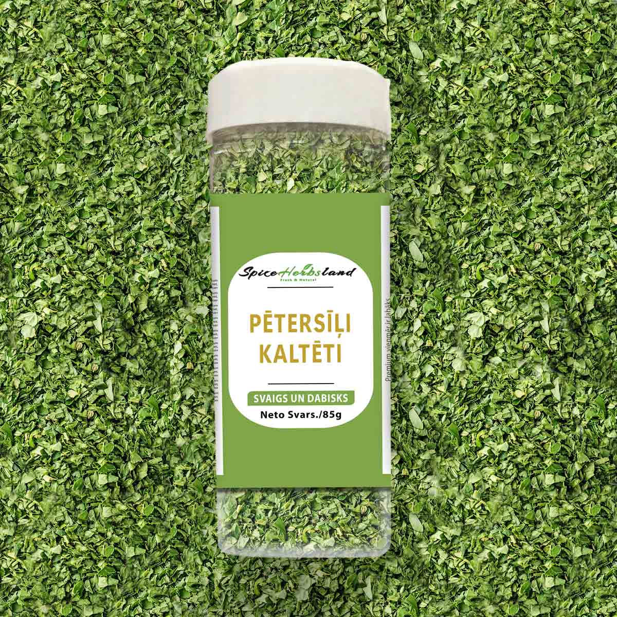 Pētersīļi kaltēti