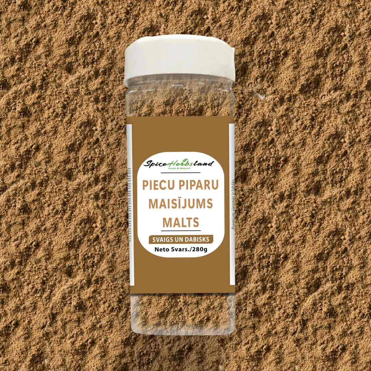 Piecu Piparu Maisījums Malts