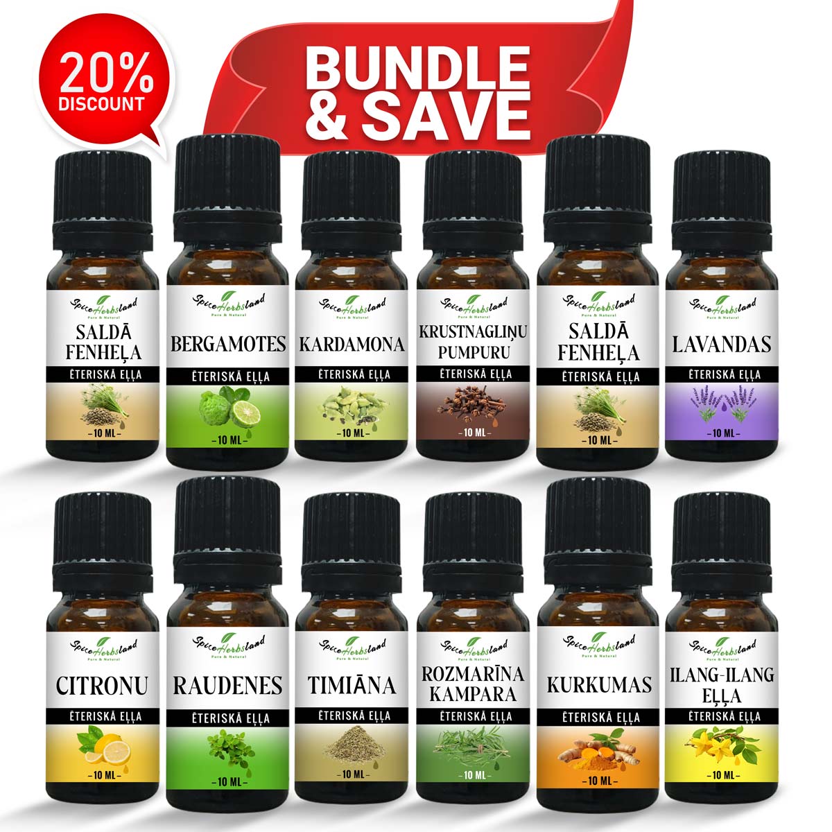 Pilnīga ģimenes aprūpe - 12 gabalu iepakojums