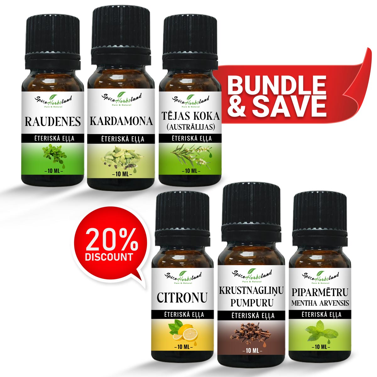 Respiratoru veselība - 6 gabaliņu iepakojums