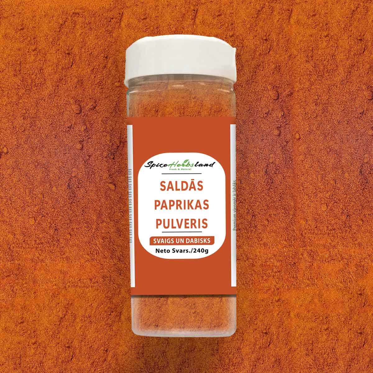 Saldās Paprikas Pulveris
