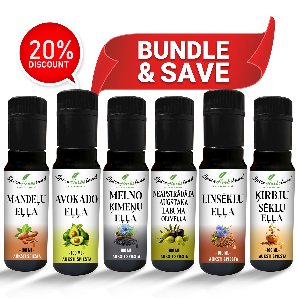 Veselīga dzīve - 6 gabaliņu iepakojums