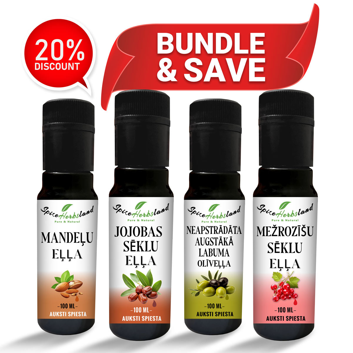 Ādas aizsardzība - 4 gabaliņu iepakojums