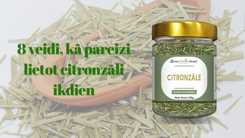 8 veidi, kā pareizi lietot citronzāli ikdien