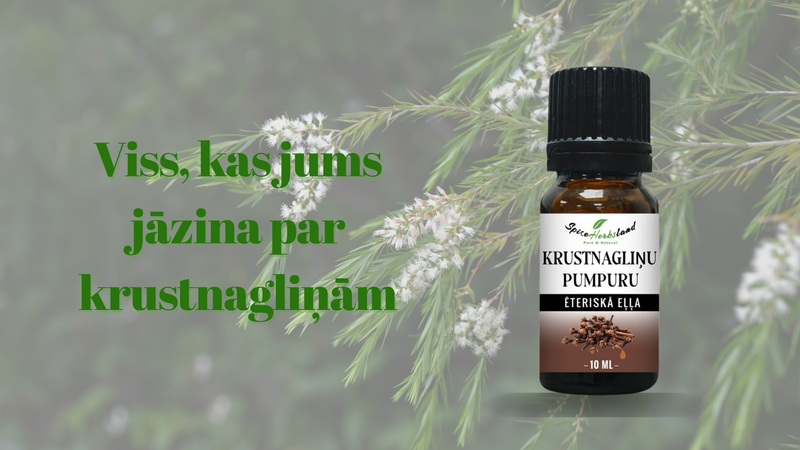 Viss, kas jums jāzina par krustnagliņām