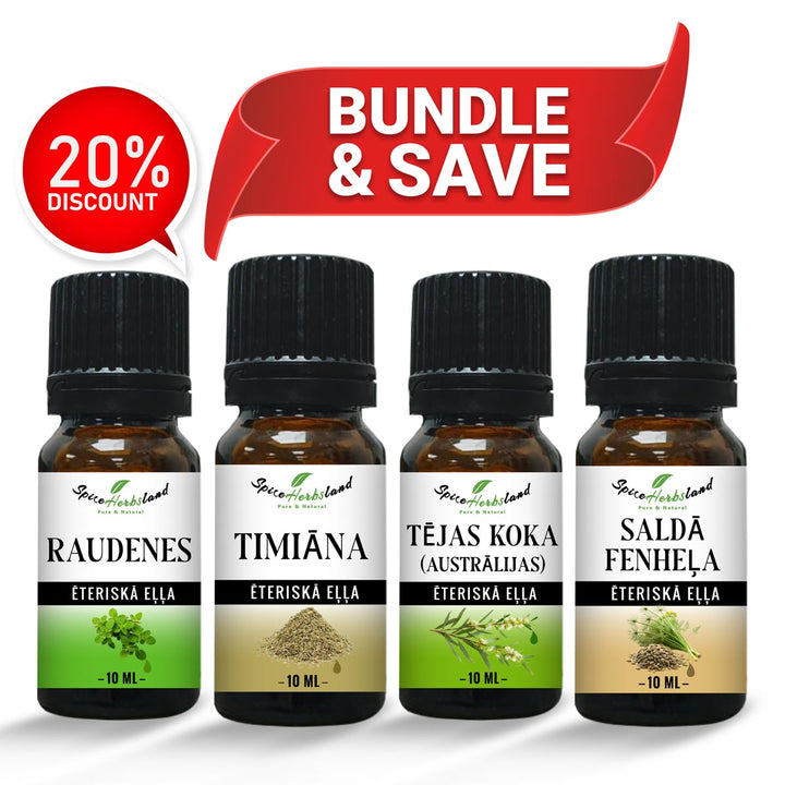 Aizsardzība pret saaukstēšanos un gripu - 4 iepakojumā