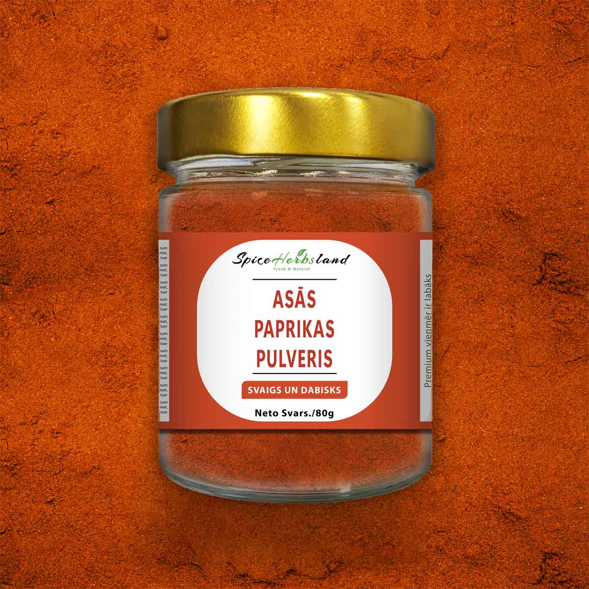 Asās Paprikas Pulveris