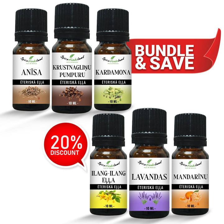 Atpūta un relaksācija - 6 gabaliņu iepakojums