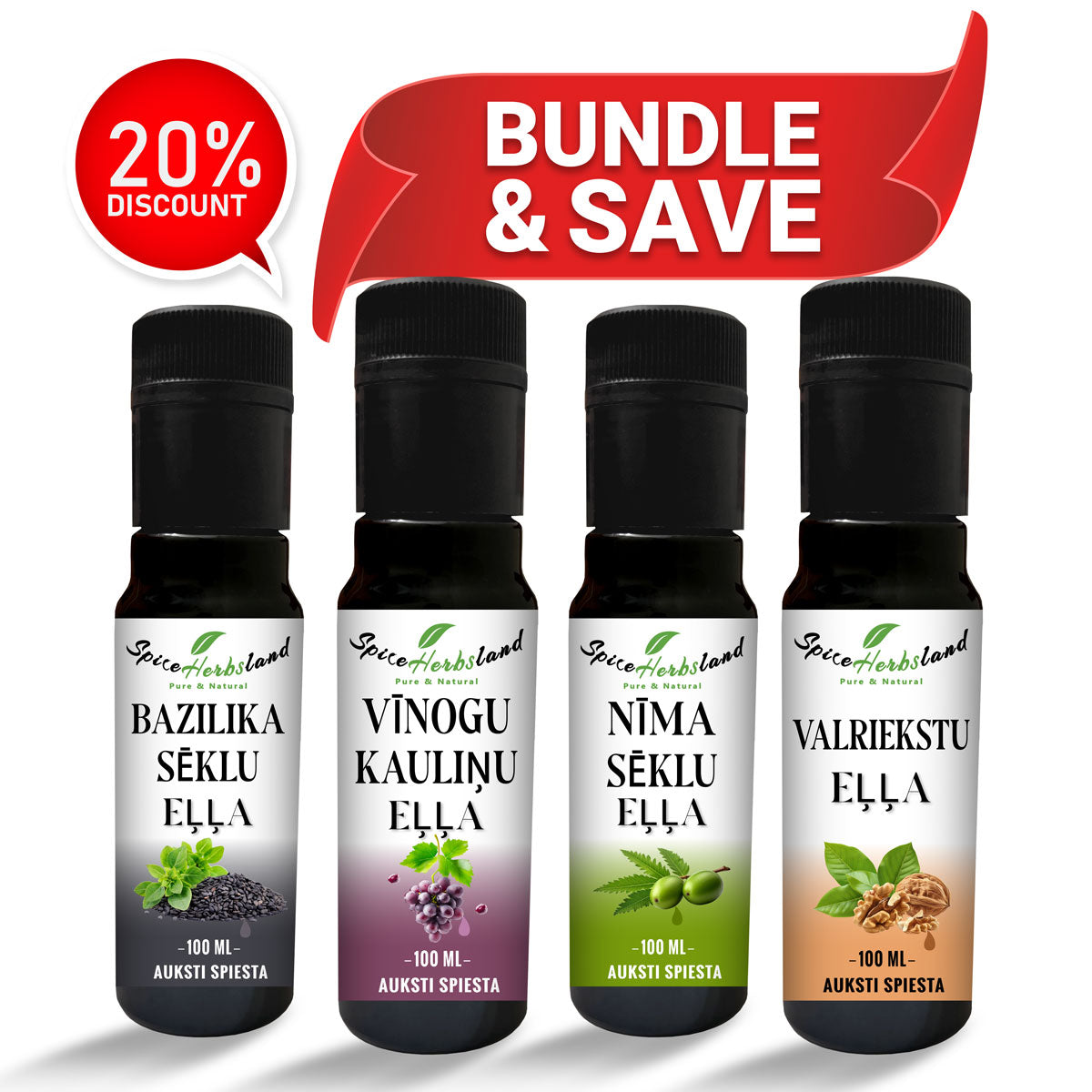 Bagāts ar barības vielām - 4 gabaliņu iepakojums