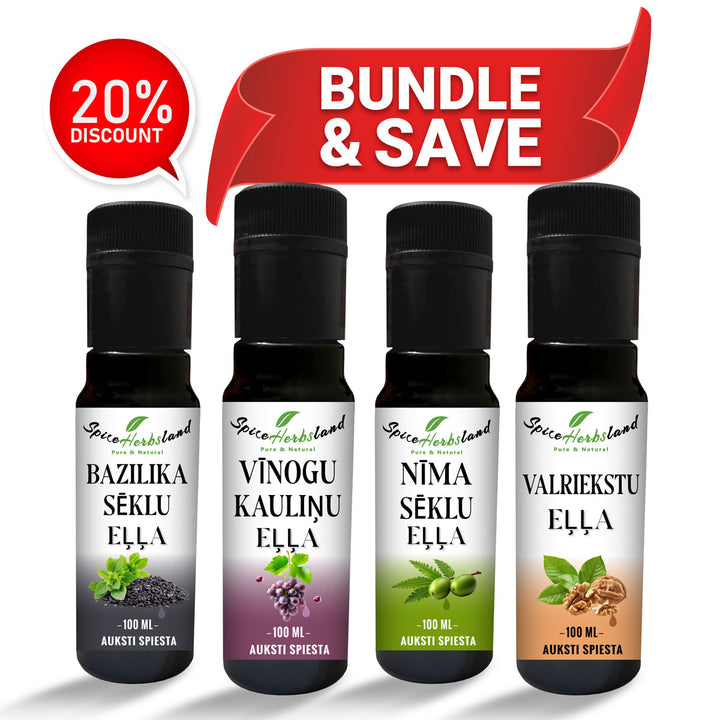 Bagāts ar barības vielām - 4 gabaliņu iepakojums