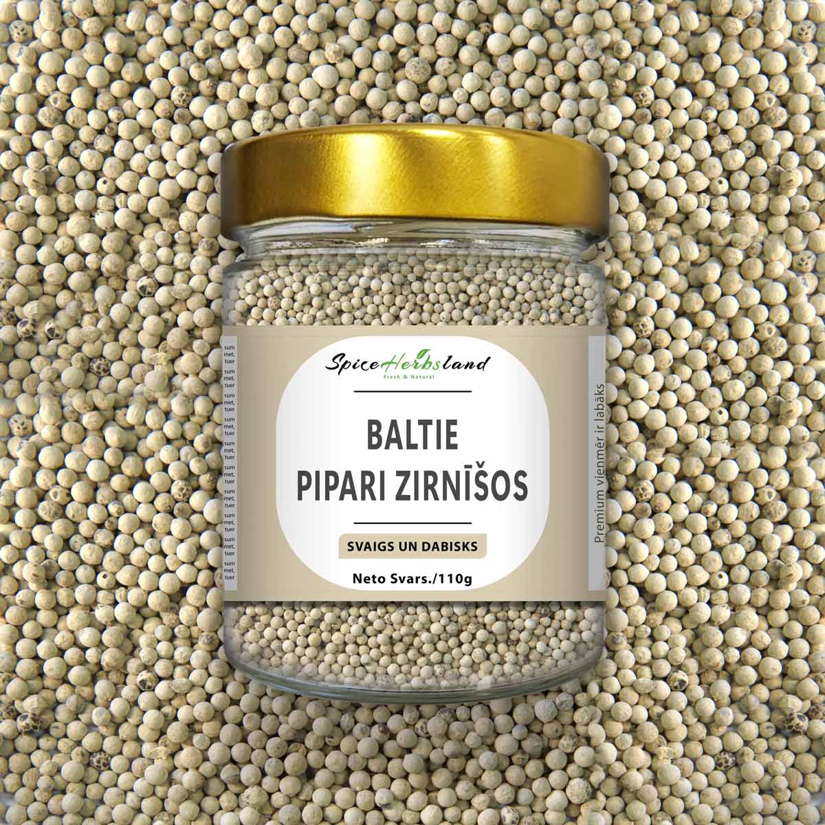 Baltie Pipari Zirnīšos