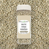 Baltie Pipari Zirnīšos