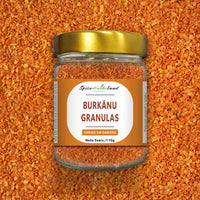 Burkānu Granulas