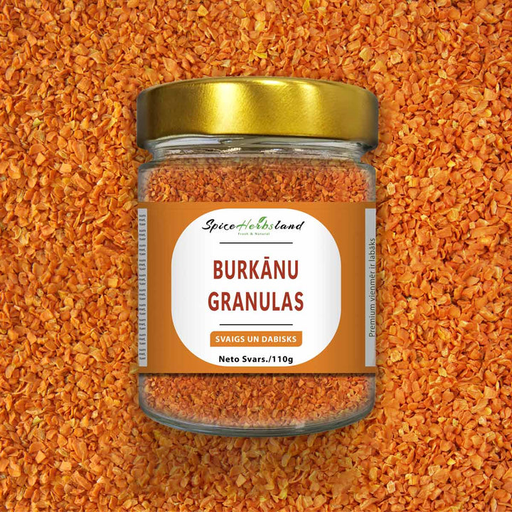 Burkānu Granulas