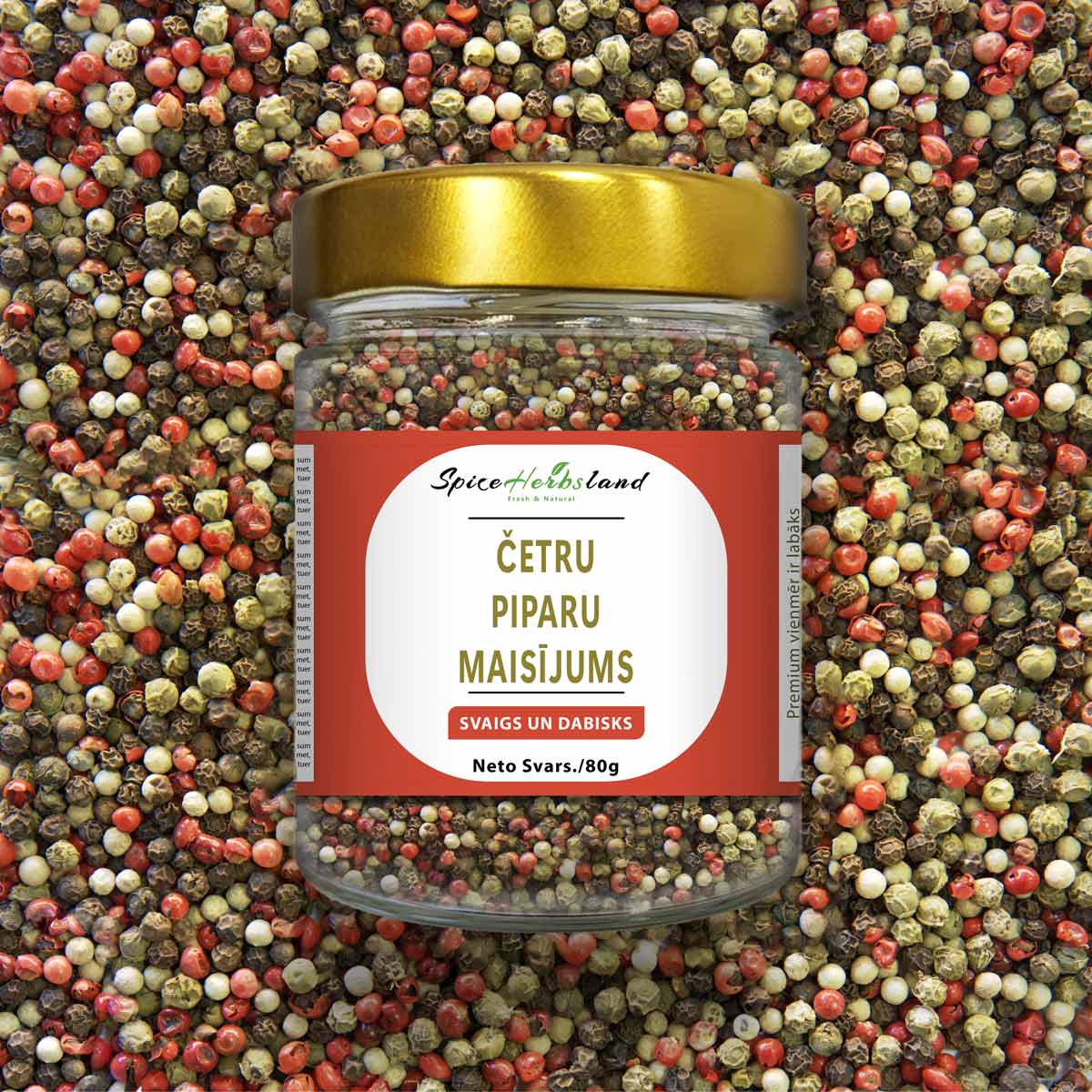 Četru Piparu Maisījums