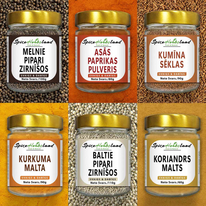 Ševpavāru Kolekcija - 6 Gab. Iepakojums