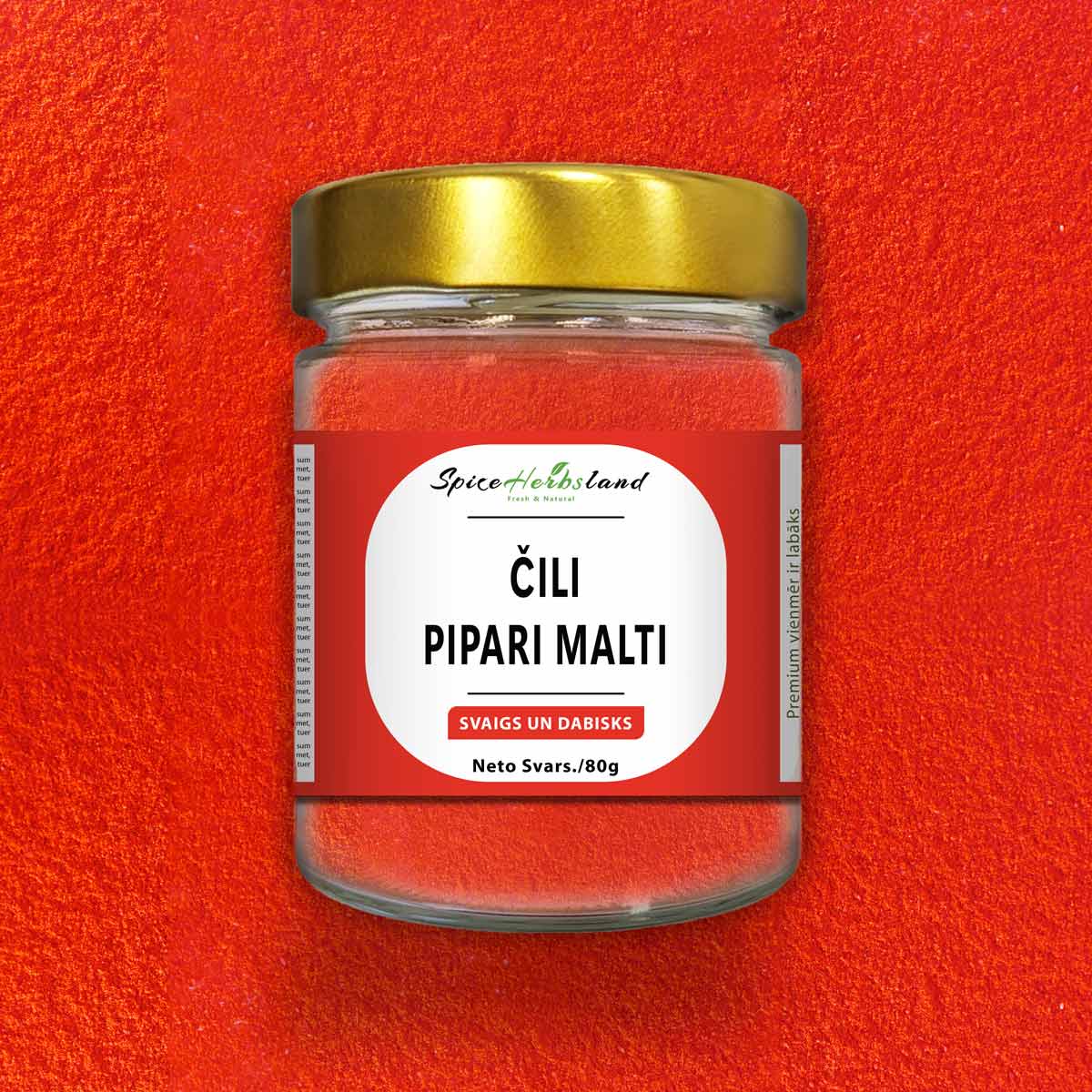Čili pipari malti