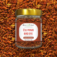 Čili pipari "Bird eye"
