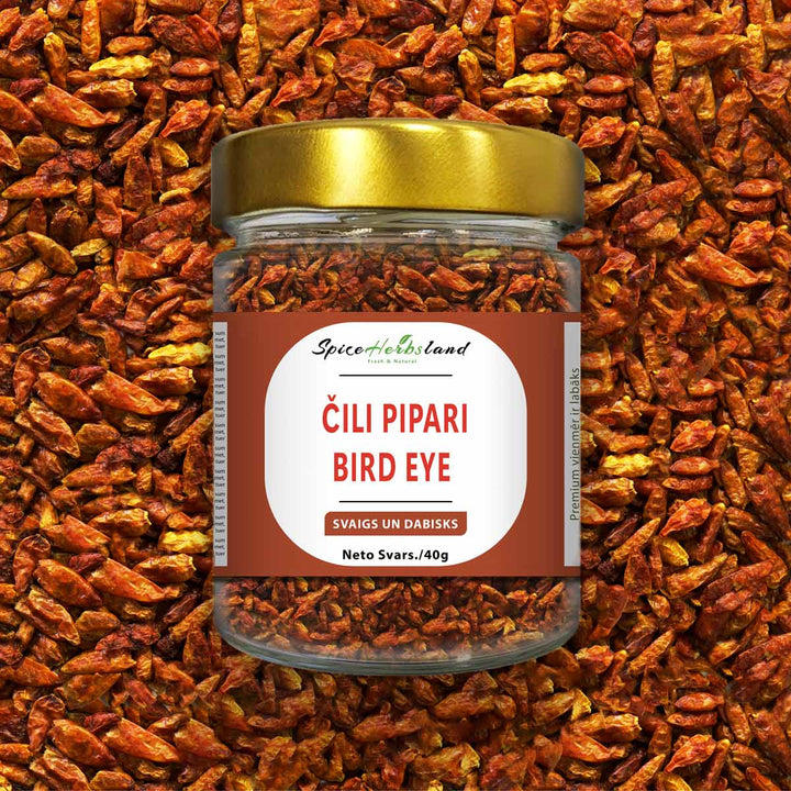 Čili pipari "Bird eye"