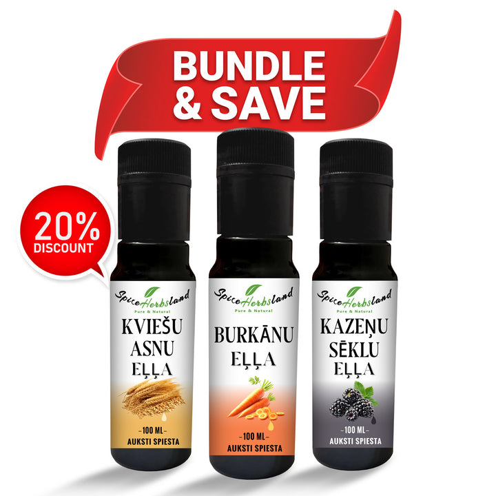 Detox and Cleanse – Set of 3