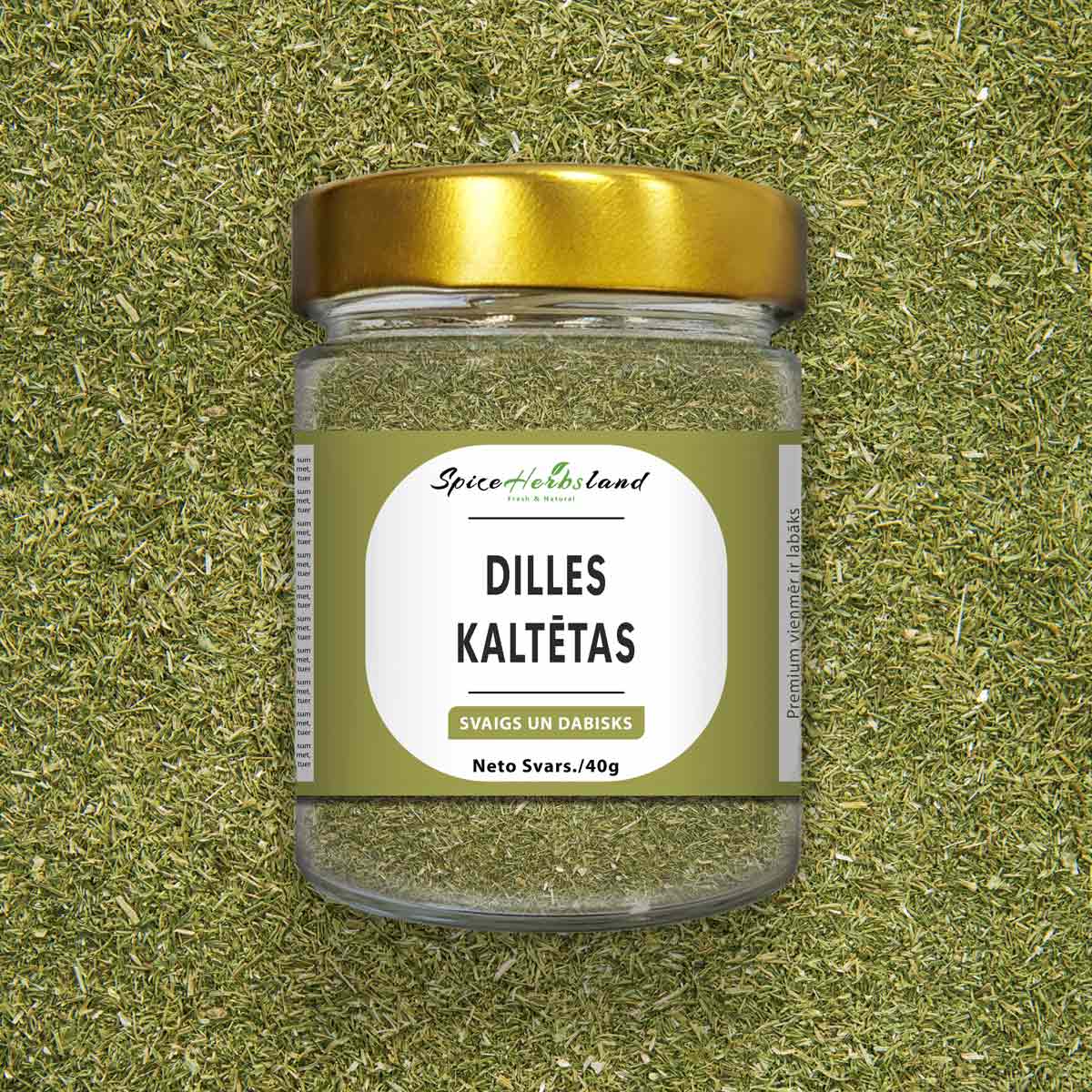 Dilles kaltētas