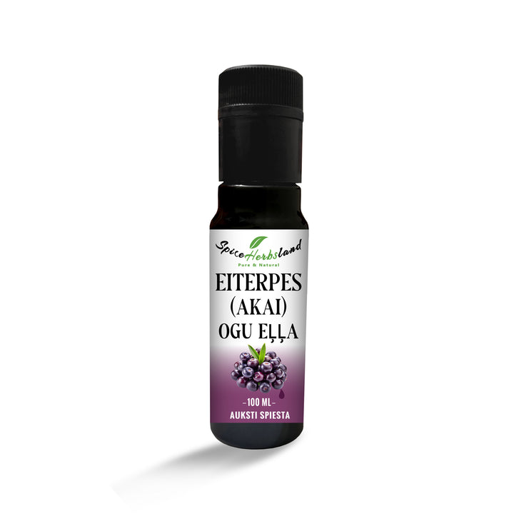 Acai berry oil