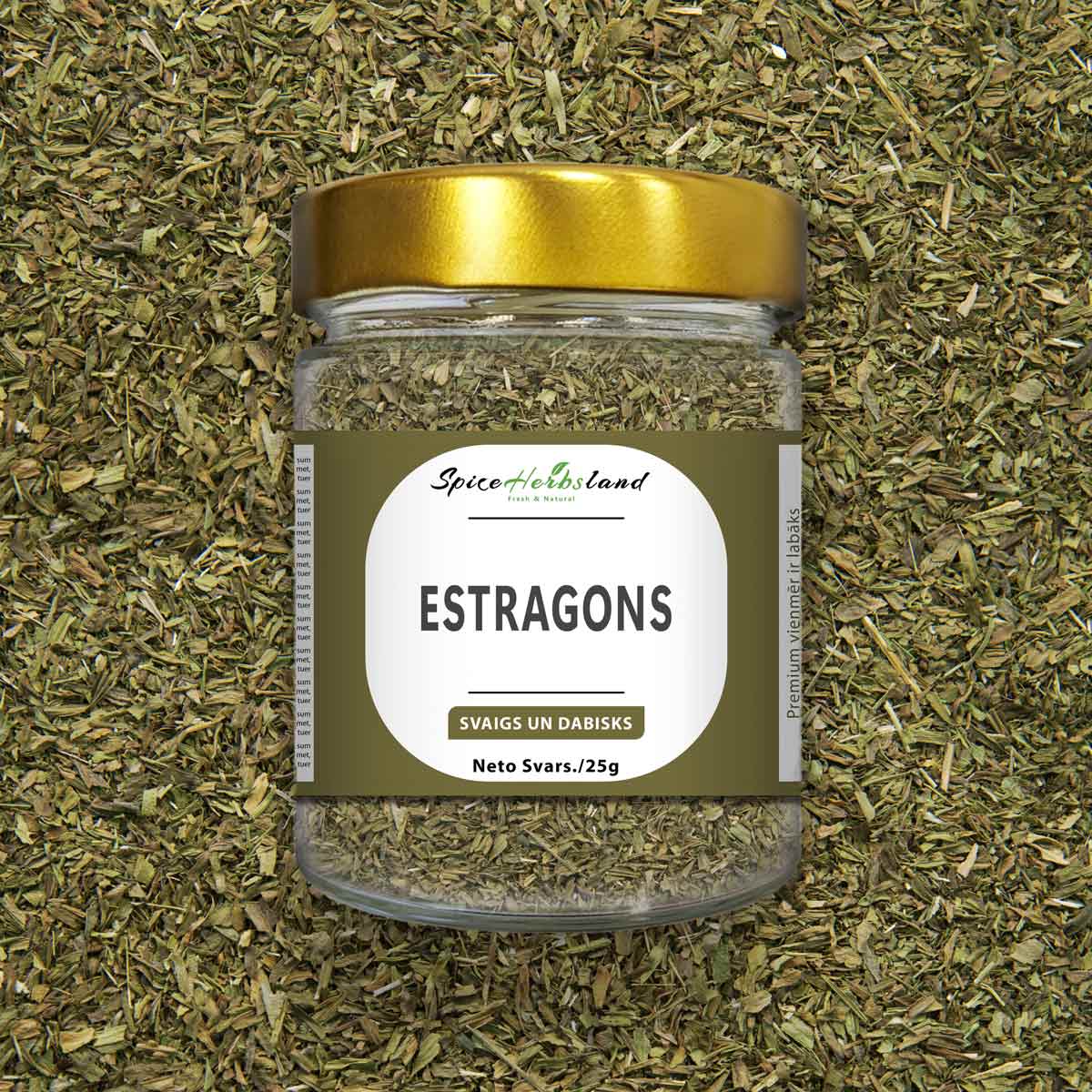 Estragons 25g burciņā