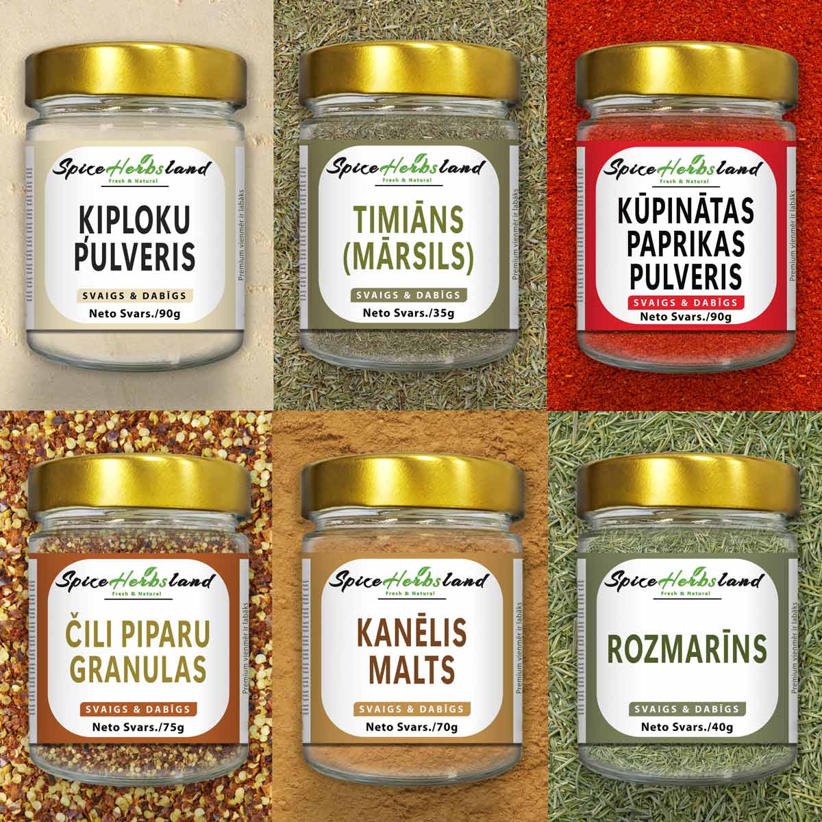 Fundamentālā kolekcija - 6 gabaliņu iepakojums