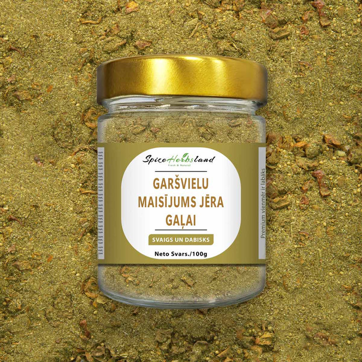 Garšvielas maisījums Jēra gaļai ar sāli