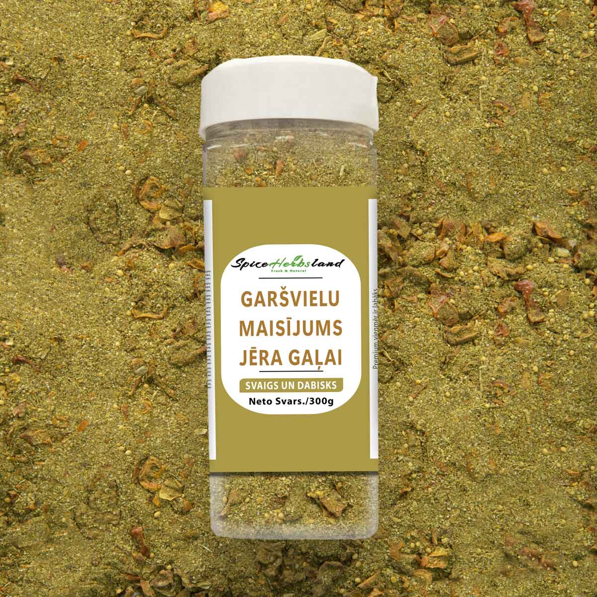 Garšvielas maisījums Jēra gaļai ar sāli