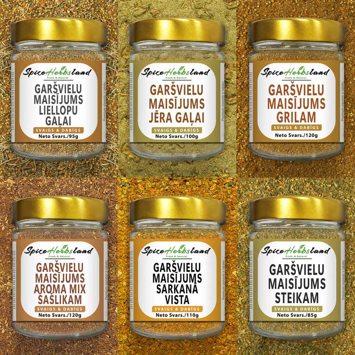 Gaļas kolekcija - 6 gabalu iepakojums