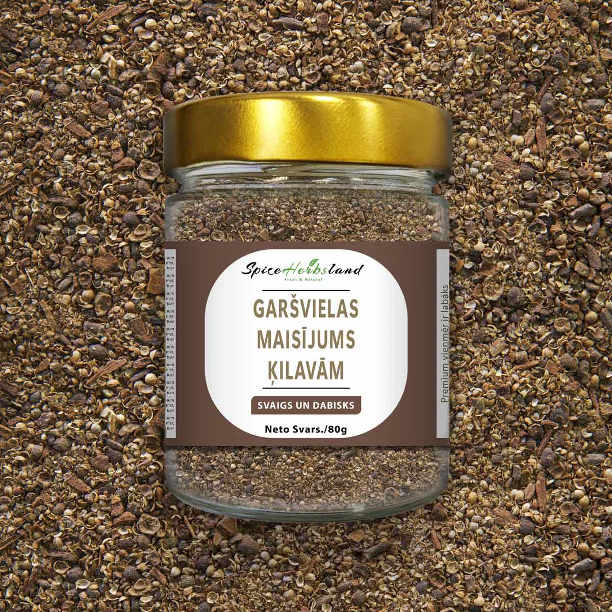 Garšvielas Maisījums Ķilavām