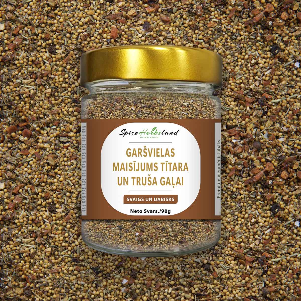 Garšvielas Maisījums Tītara un Truša Gaļai