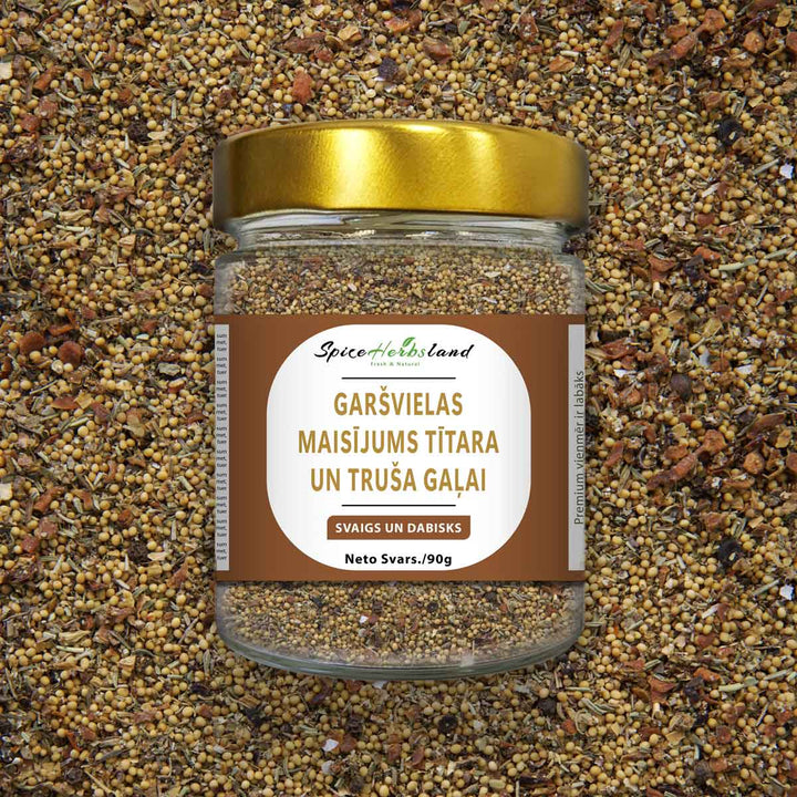 Garšvielas Maisījums Tītara un Truša Gaļai