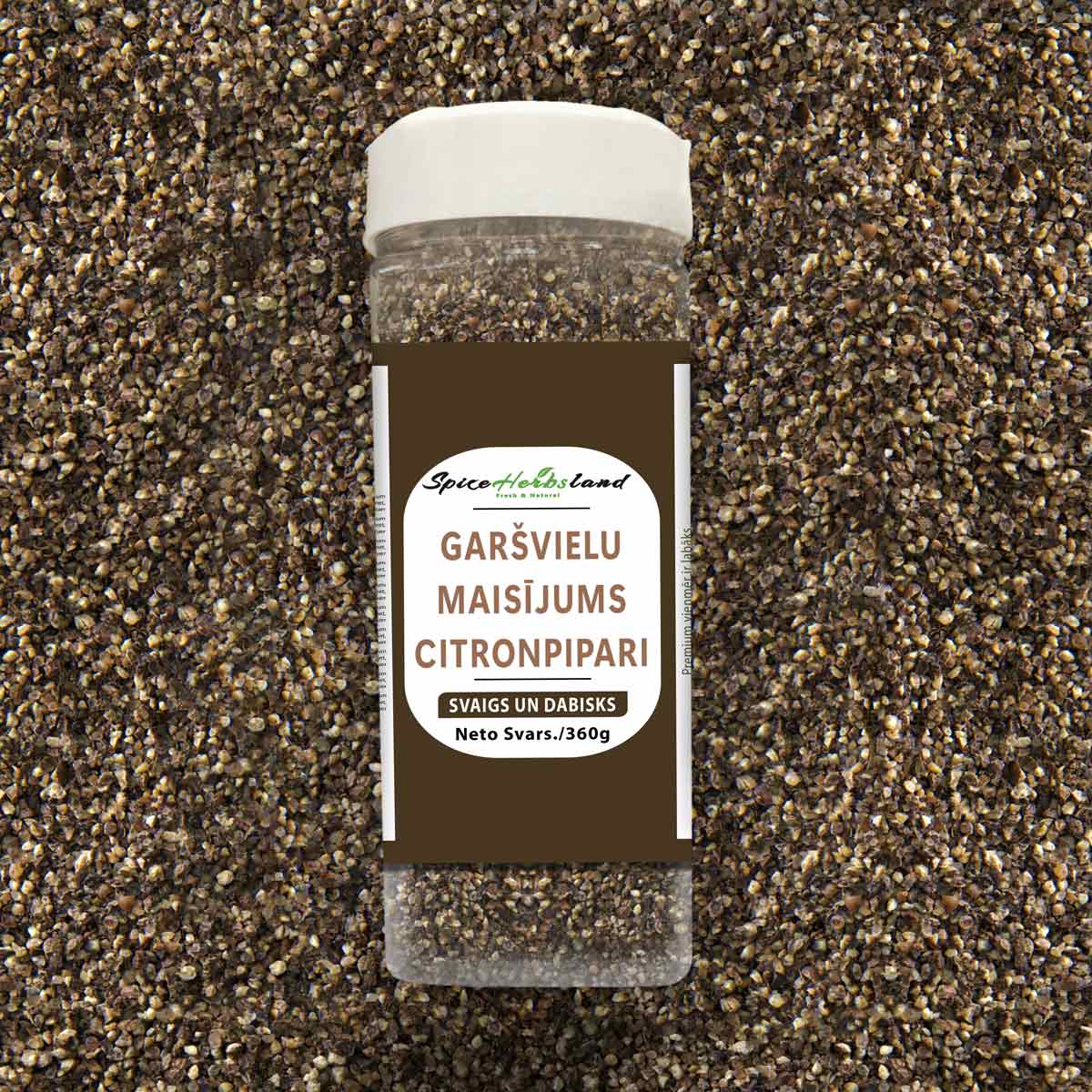 Spice Mix Lemon Pepper