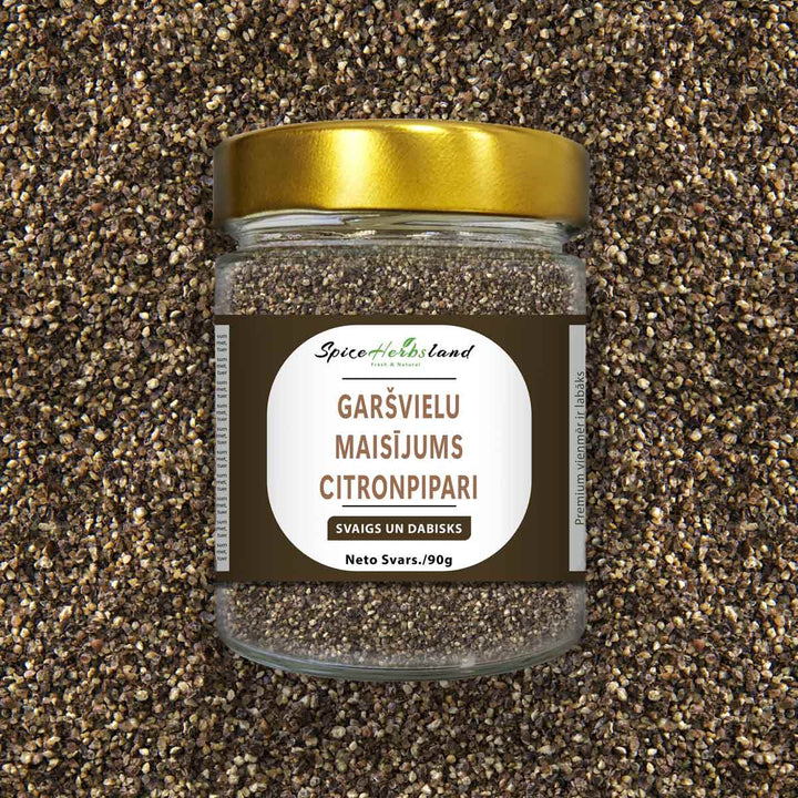 Garšvielu Maisījums Citrona Pipari