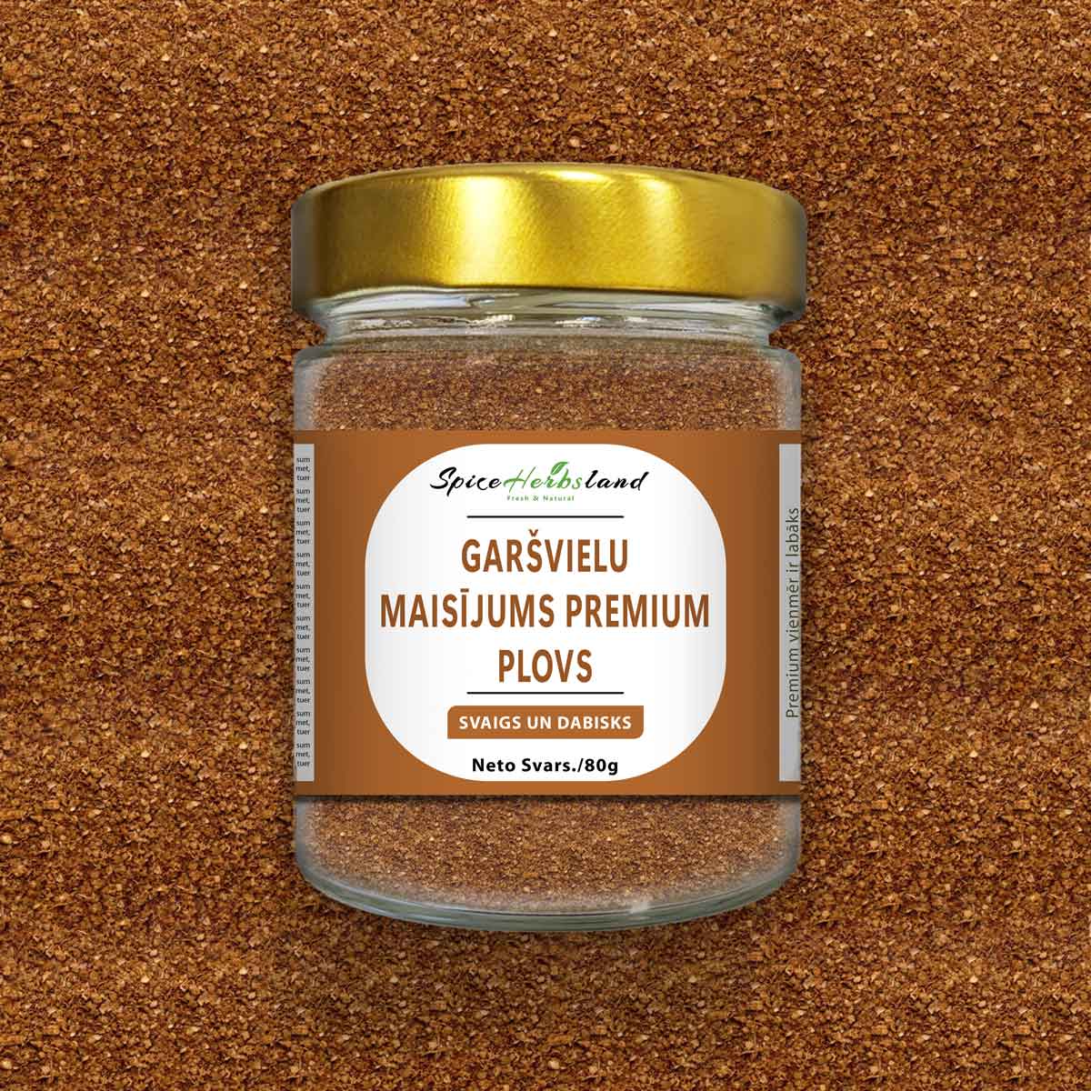 Garšvielu Maisījums Premium plovs