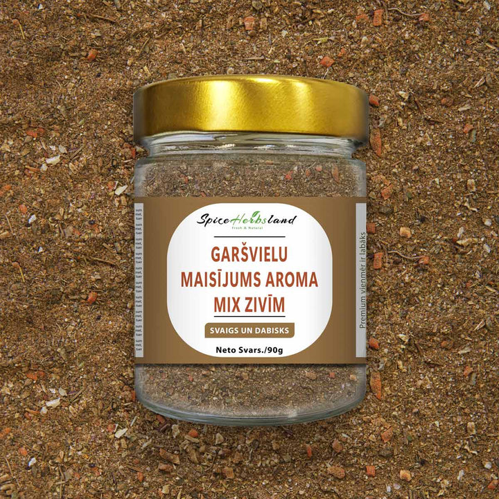 Garšvielu Maisījums Aroma Mix Zivīm